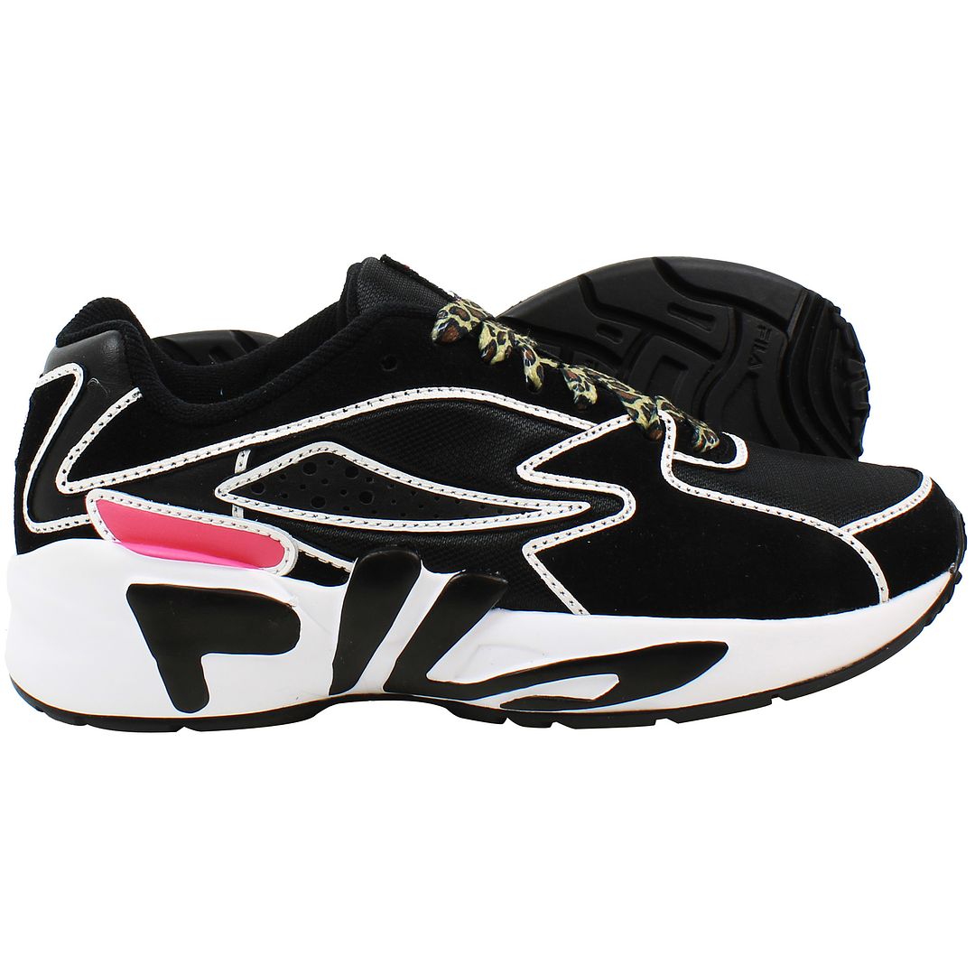 Fila Mindblower Womens Black Trainers