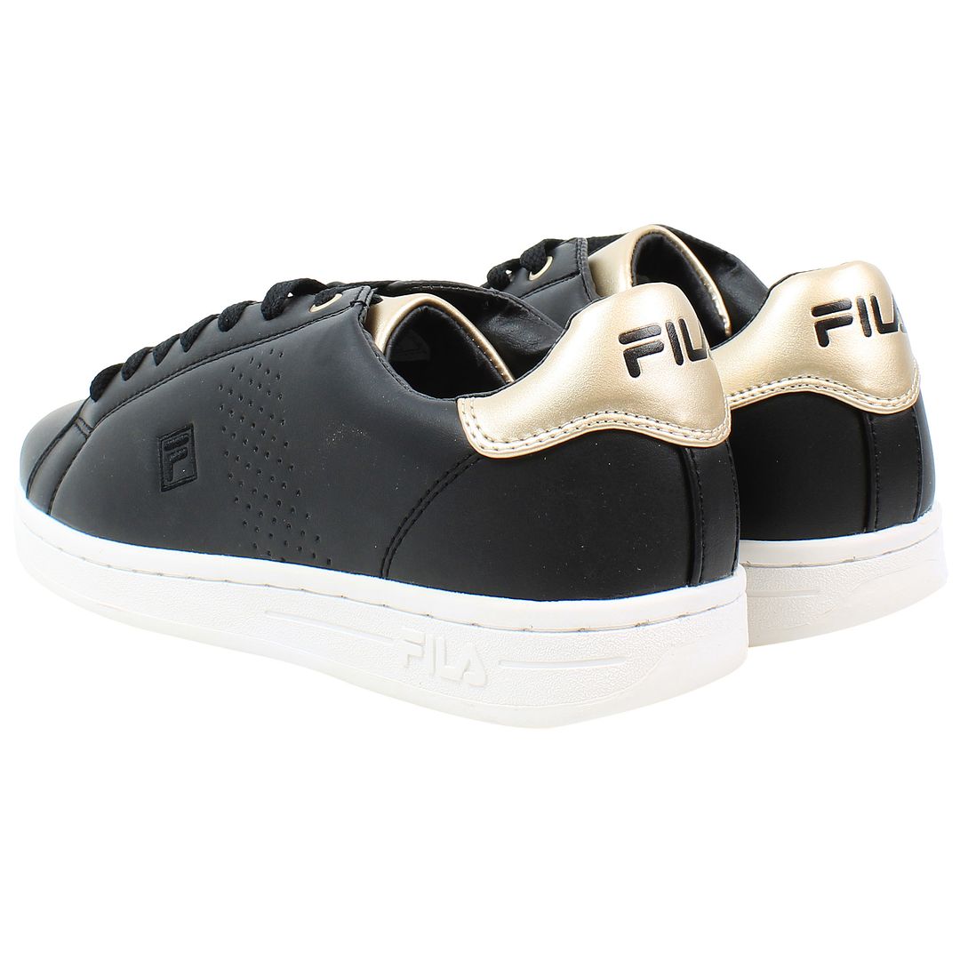 Fila Crosscourt 2 Womens Black Trainers