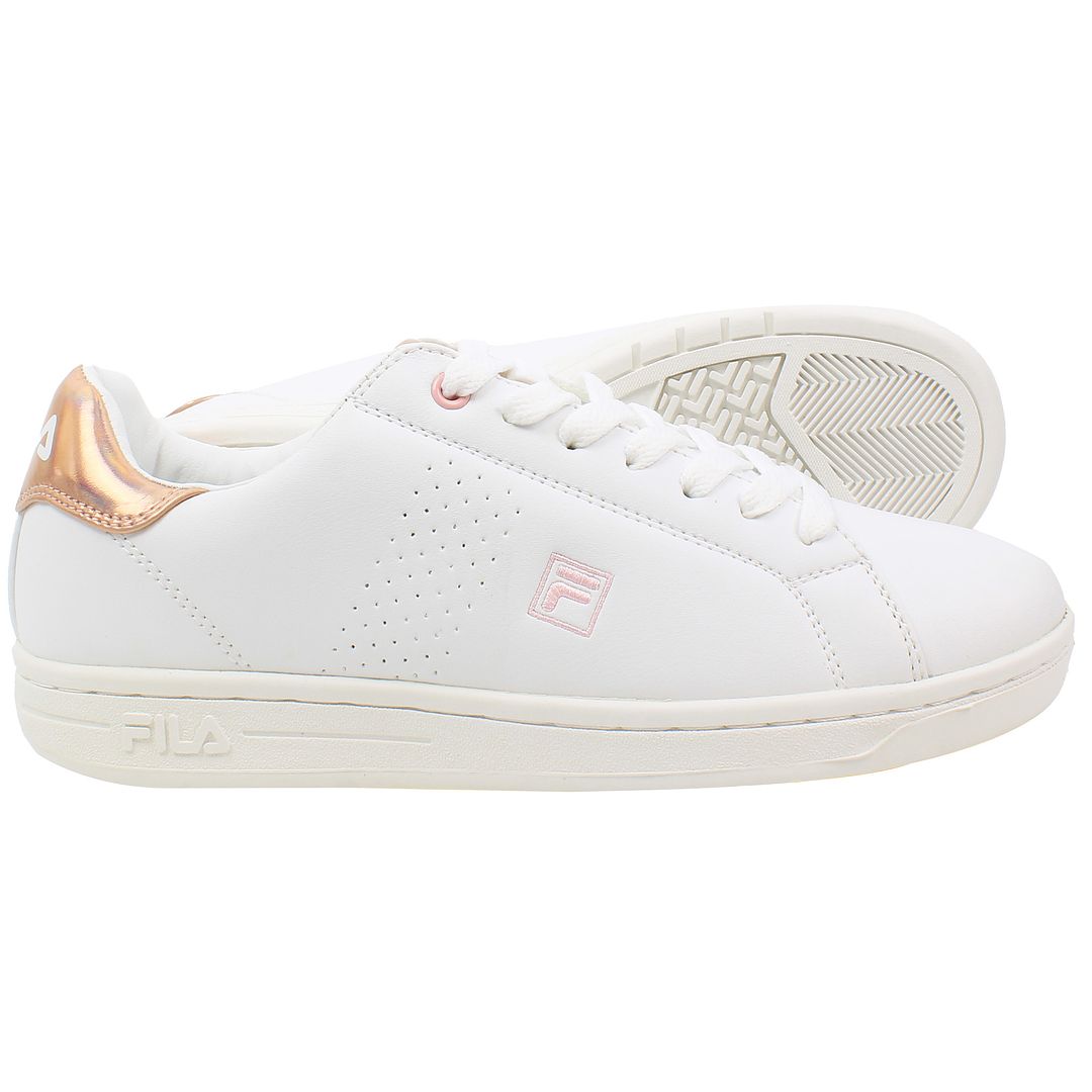 Fila Crosscourt 2 Womens White Trainers