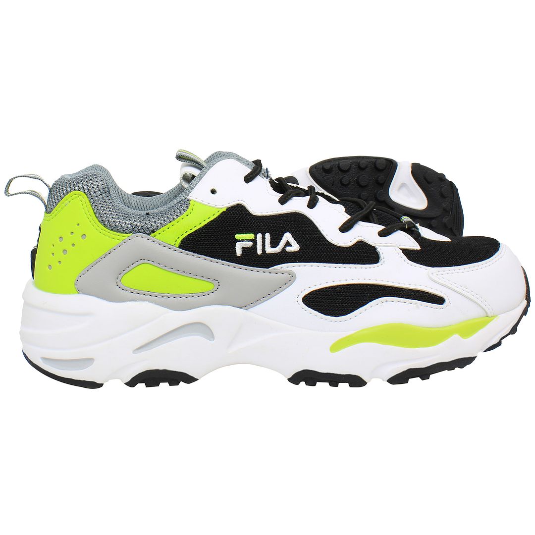 Fila Ray Tracer Low Mens White Trainers