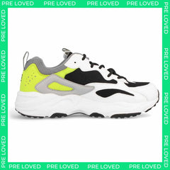 Fila Ray Tracer Low Mens White Trainers NO BOX