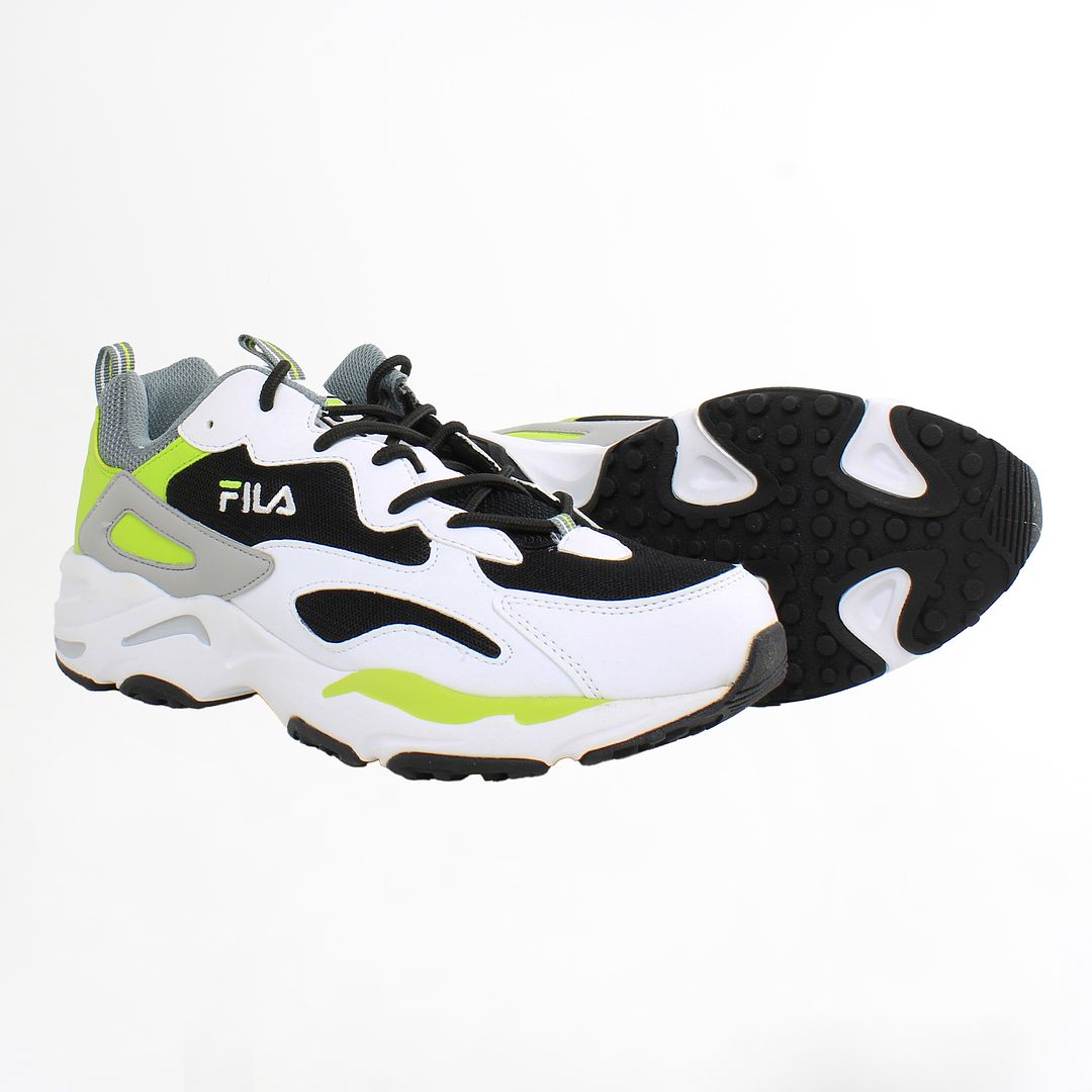 Fila Ray Tracer Low Mens White Trainers NO BOX