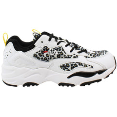 Fila Ray Tracer Womens White/Black Trainers