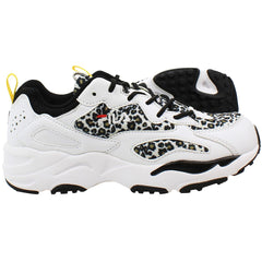 Fila Ray Tracer Womens White/Black Trainers