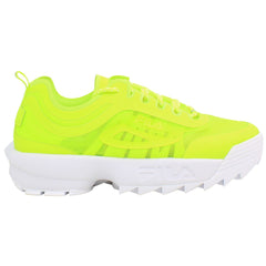 Fila Disruptor Run Womens Yellow Trainers