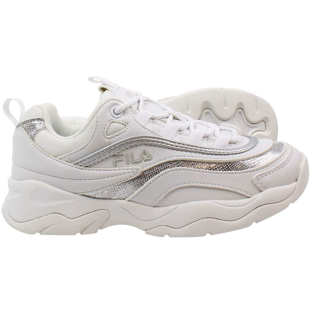 Fila Ray F Womens White Trainers