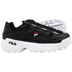 Fila D-Formation Mens Black Trainers