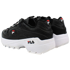 Fila D-Formation Mens Black Trainers