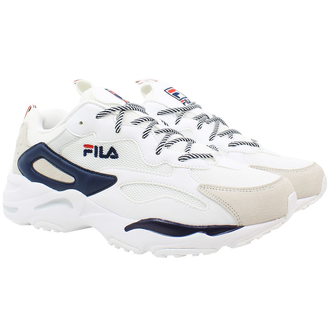 Fila Ray Tracer CB Mens White Trainers