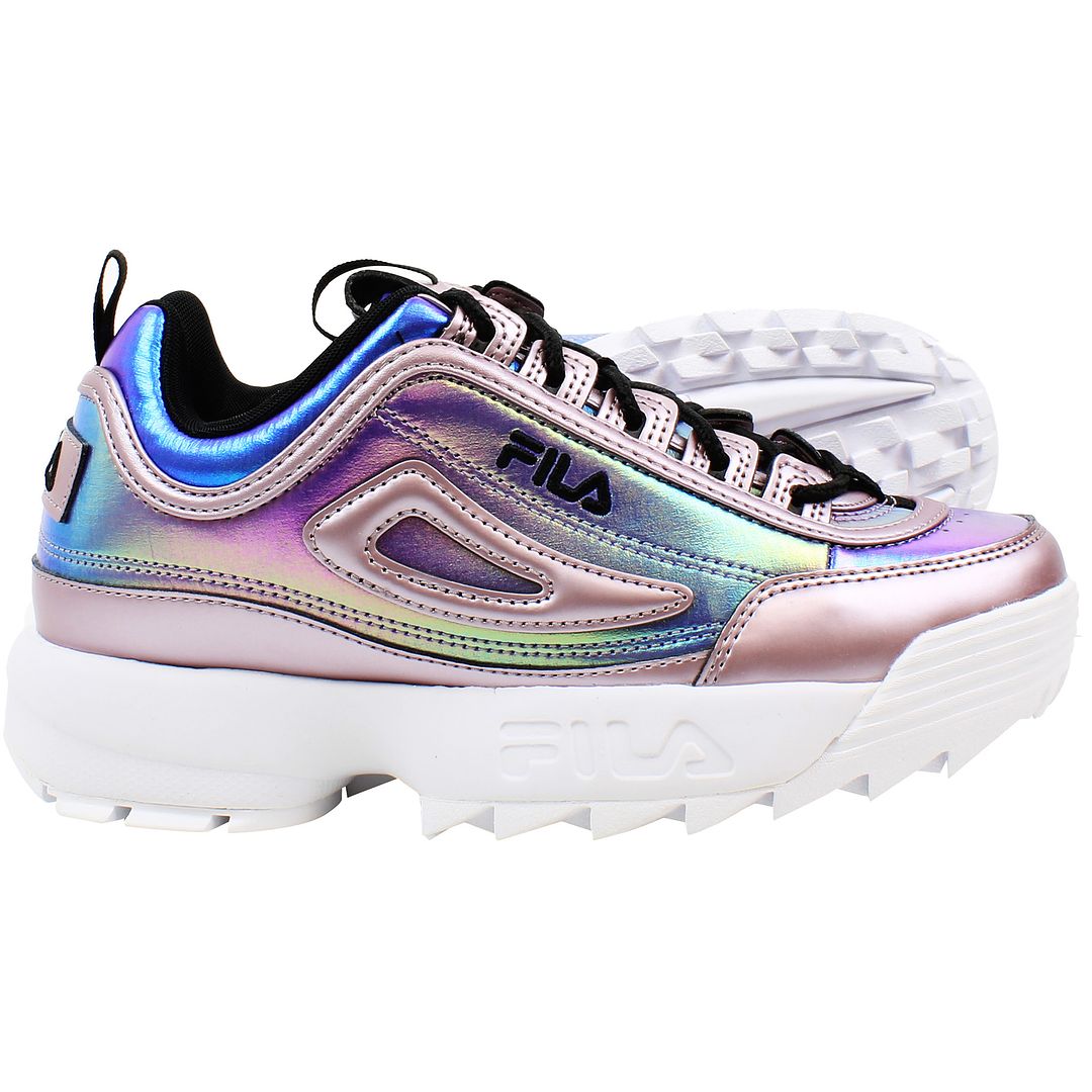 Fila Disruptor F Low Womens Multicoloured Trainers