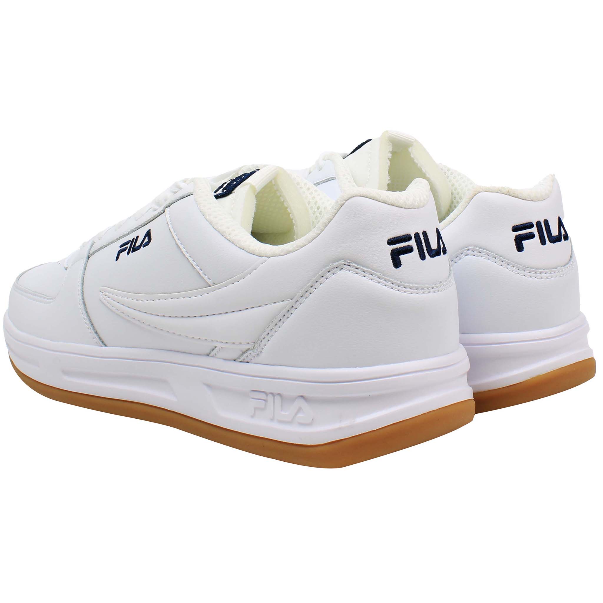 Fila Defender Mens White Trainers