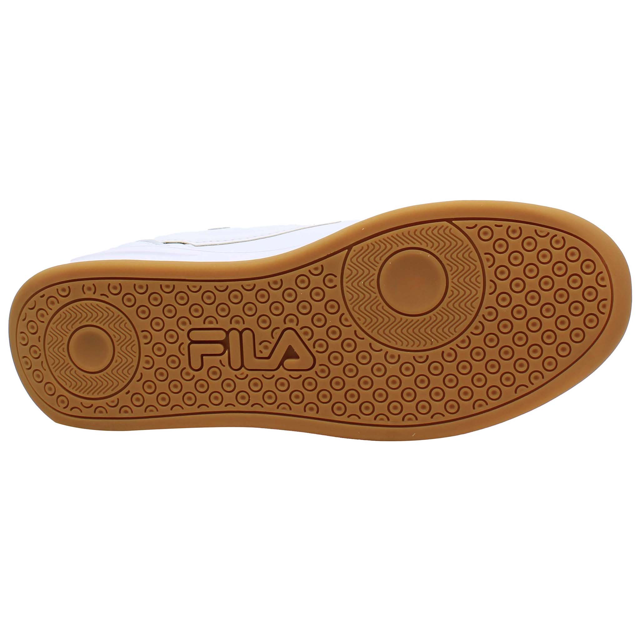 Fila Defender Mens White Trainers