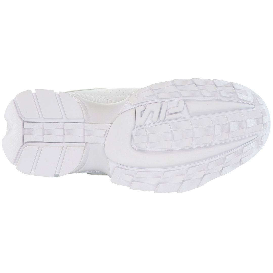 Fila Disruptor Kids White Trainers