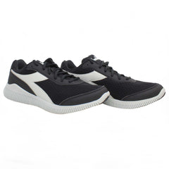 Diadora Eagle 3 Mens Black Trainers NO BOX