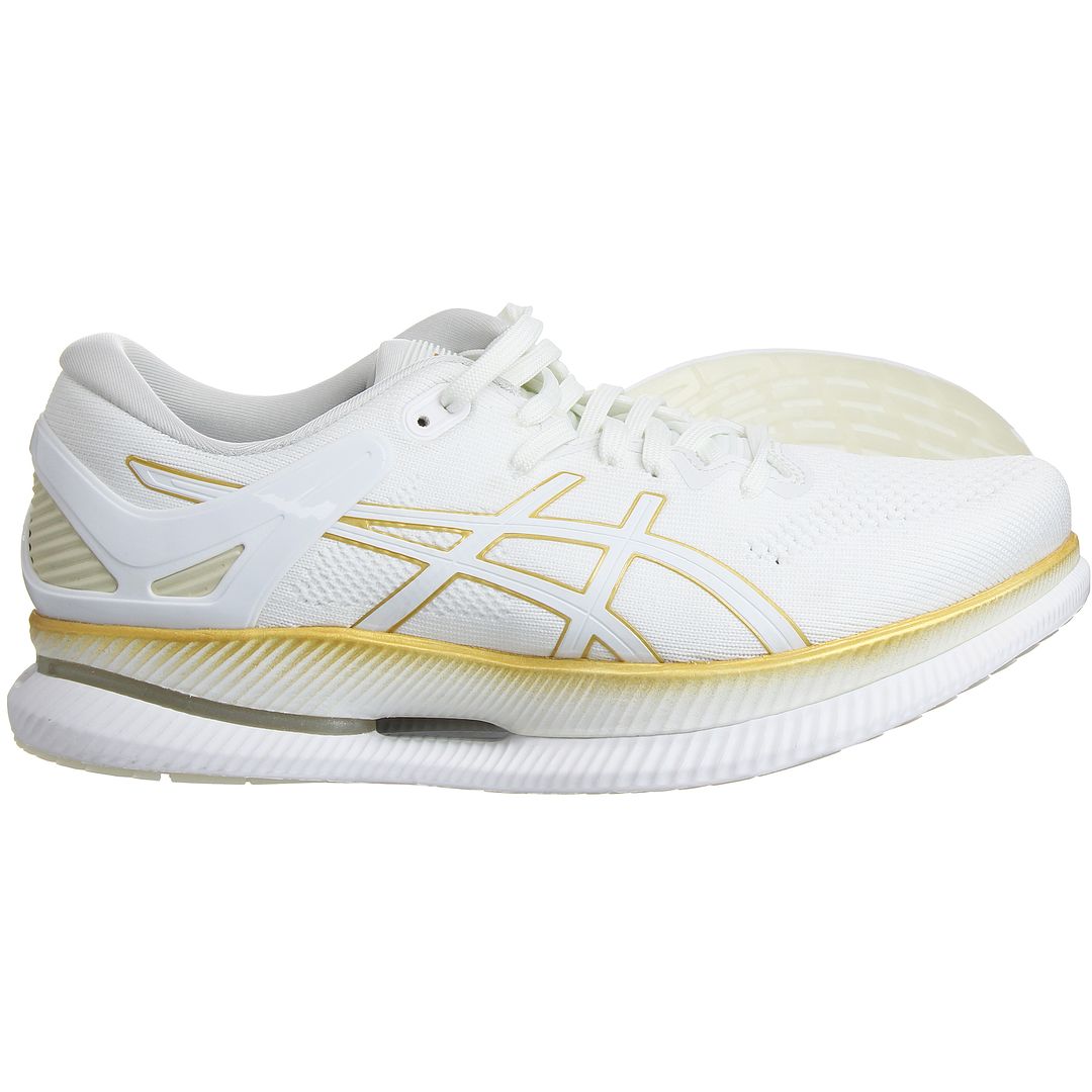 Asics MetaRide Mens White Running Trainers