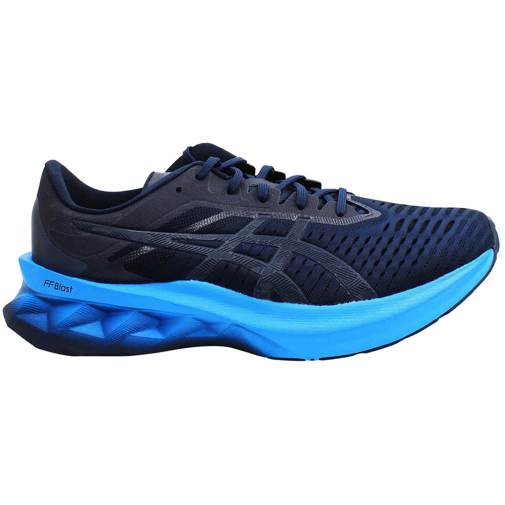 Asics Novablast Mens Navy Running Shoes