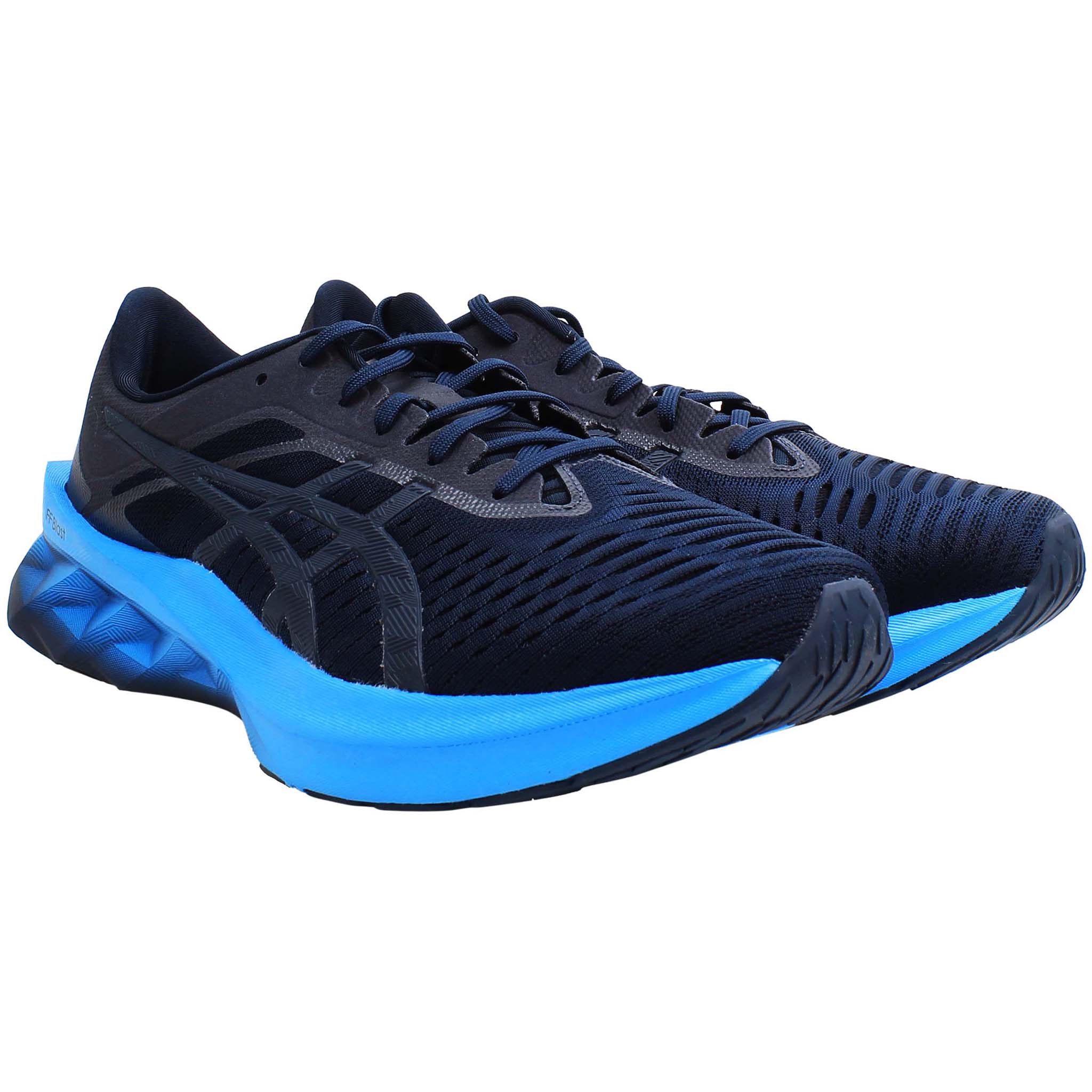 Asics Novablast Mens Navy Running Shoes