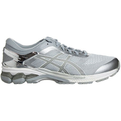 Asics Gel-Kayano 26 Platinum Mens Grey Running Trainers