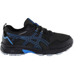 Asics Gel-Venture 8 Waterproof Mens Black Trainers