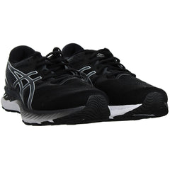 Asics Gel-Nimbus 23 Mens Black Running Trainers