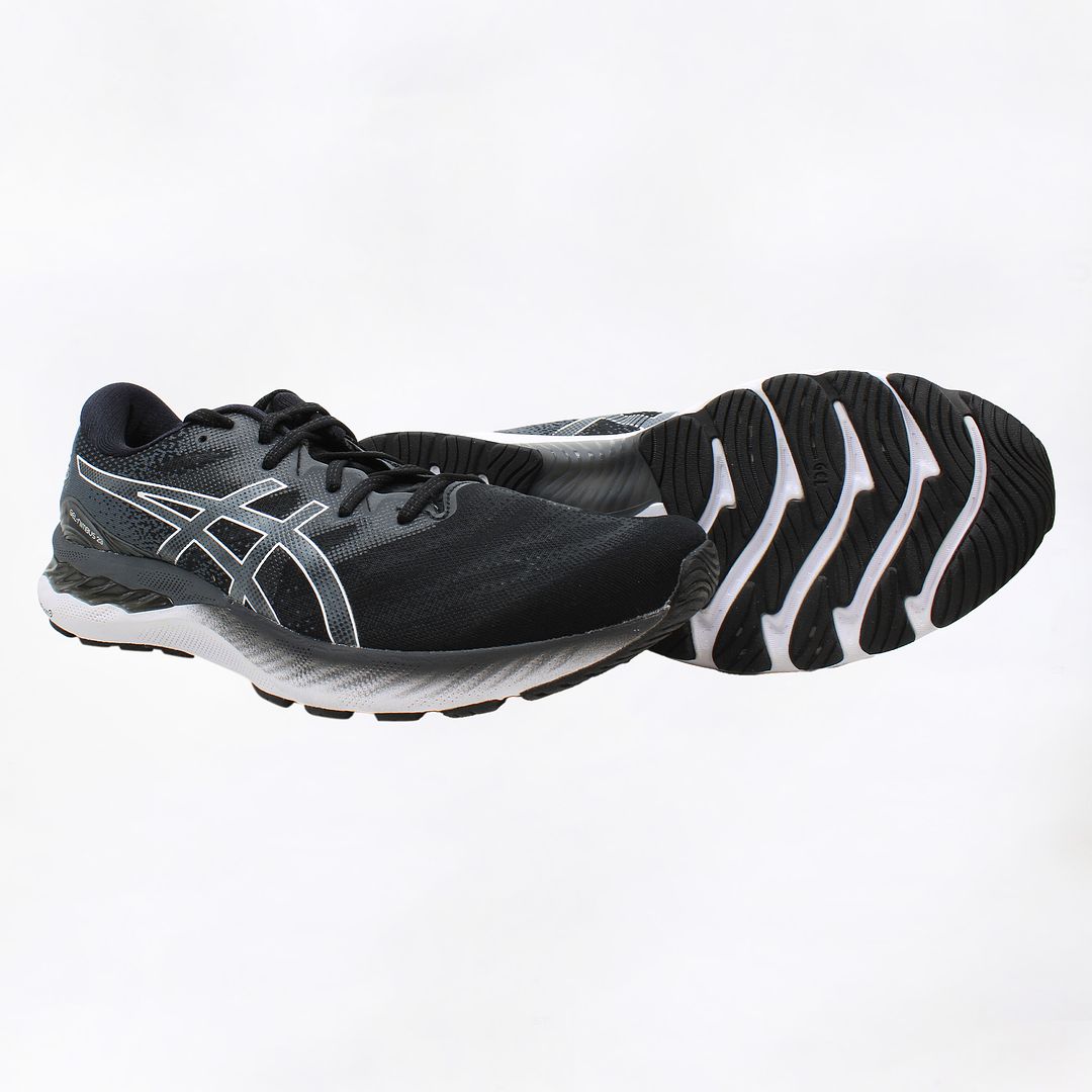 Asics Gel-Nimbus 23 Mens Black Running Shoes NO BOX