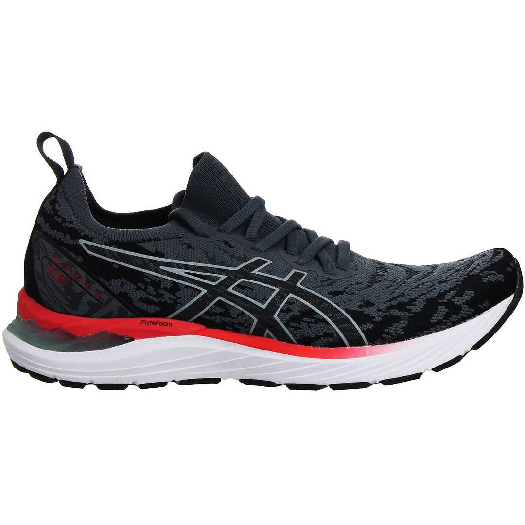 Asics Gel-Cumulus 23 MK Mens Black Running Trainers