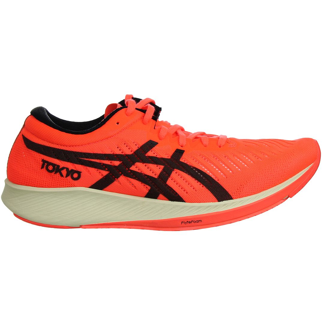 Asics MetaRacer Tokyo Mens Red Running Trainers