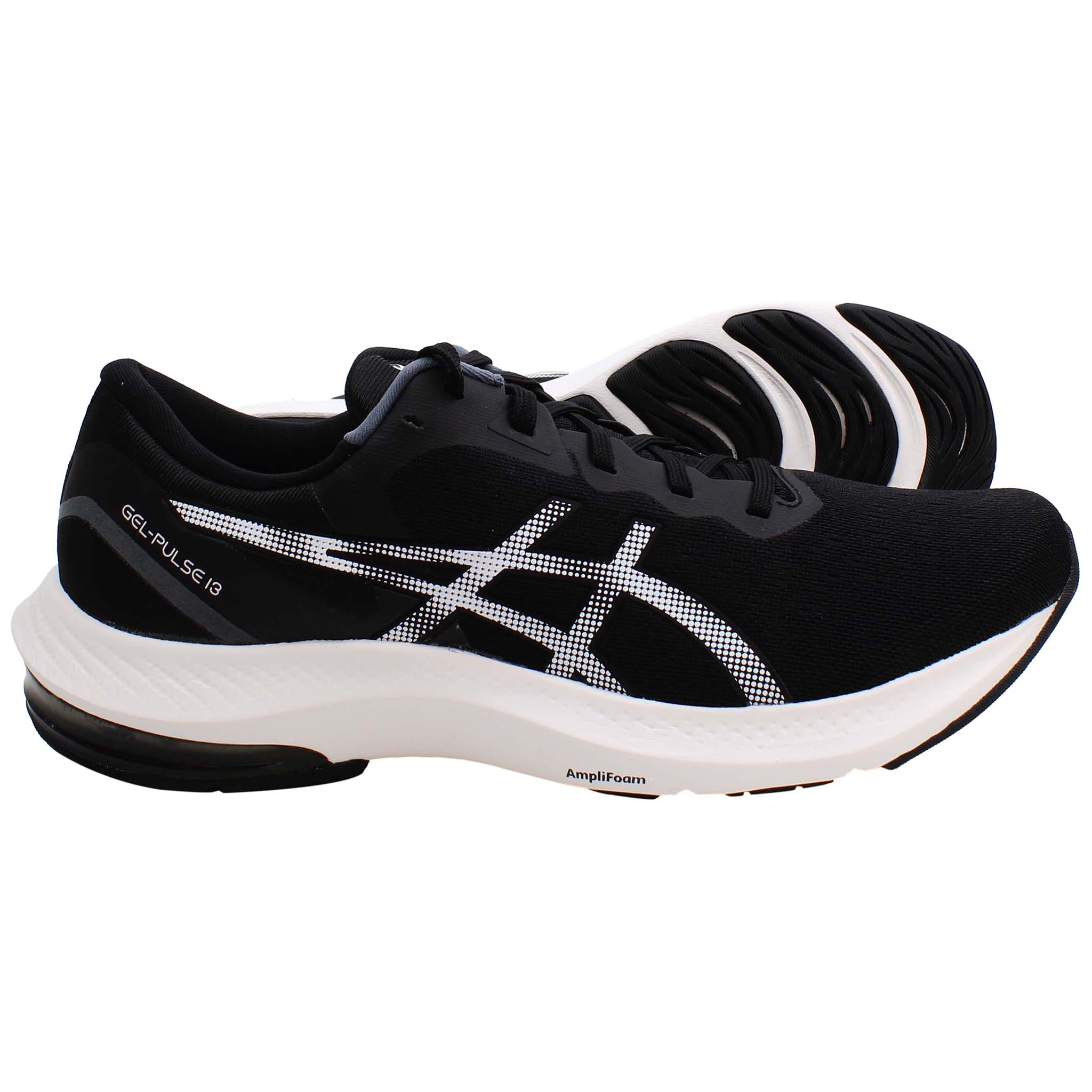 Asics Gel-Pulse 13 Mens Black Running Shoes