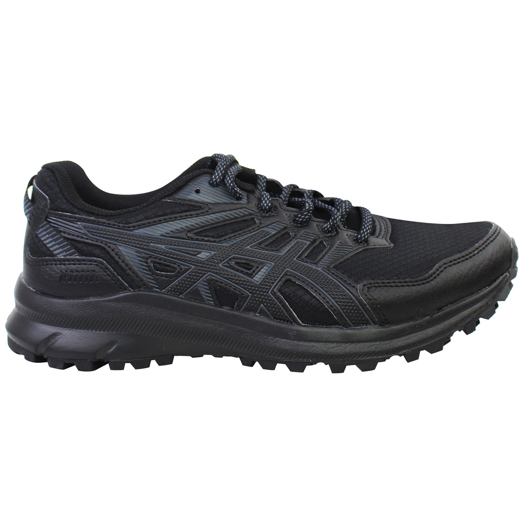 Asics Trail Scout 2 Mens Black Running Shoes