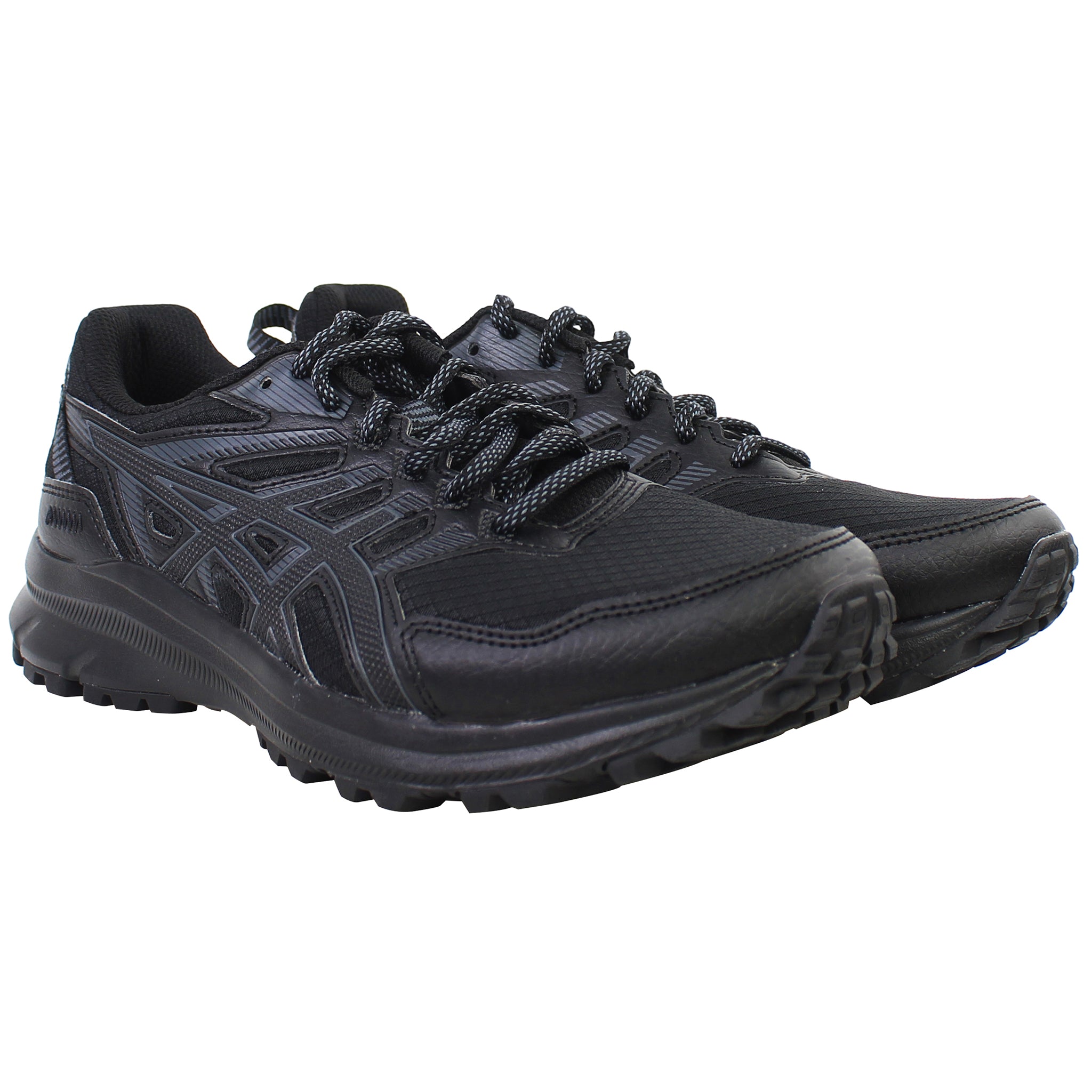 Asics Trail Scout 2 Mens Black Running Shoes