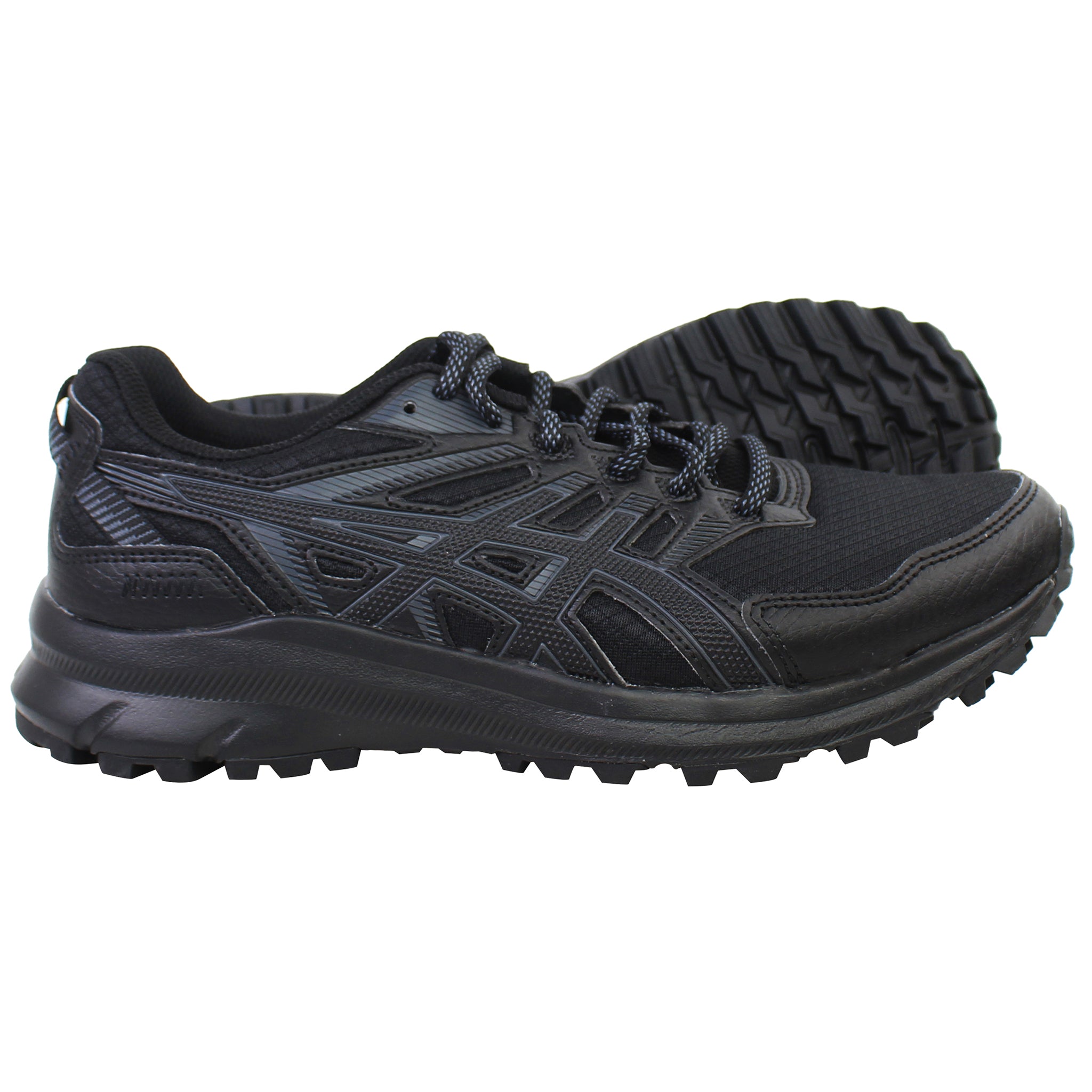 Asics Trail Scout 2 Mens Black Running Shoes