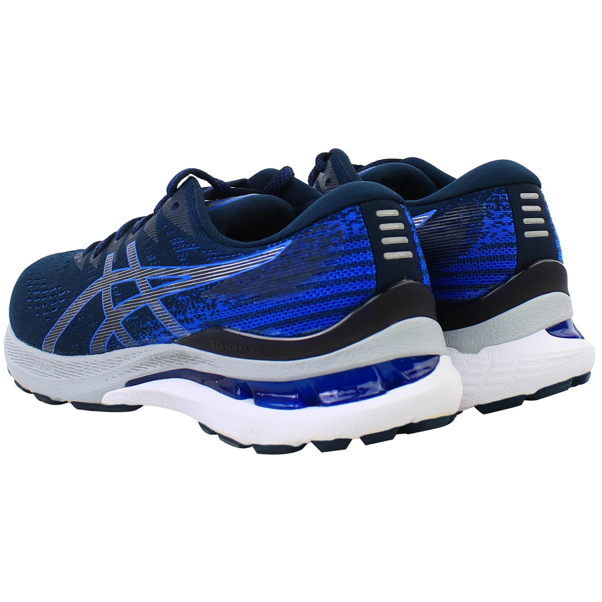 Asics Gel-Kayano 28 Mens Blue Running Shoes