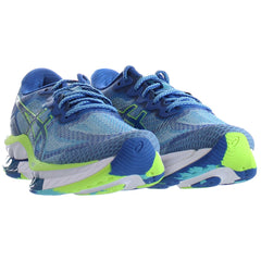 Asics Gel-Kinsei Blast LE Mens Blue Trainers