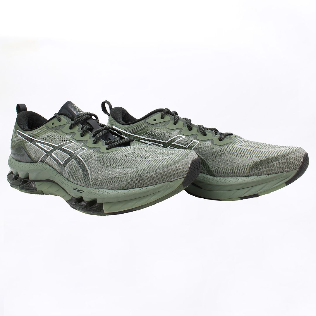 Asics Gel-Kinsei Blast LE Mens Green Running Shoes NO BOX