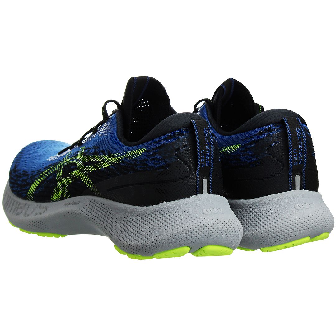 Asics Gel-Nimbus Lite 3 Mens Blue Running Trainers