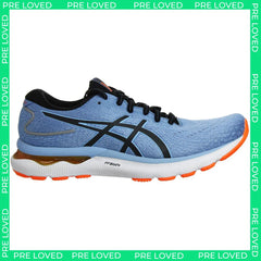 Asics Gel-Nimbus 24 Mens Blue Running Shoes NO BOX