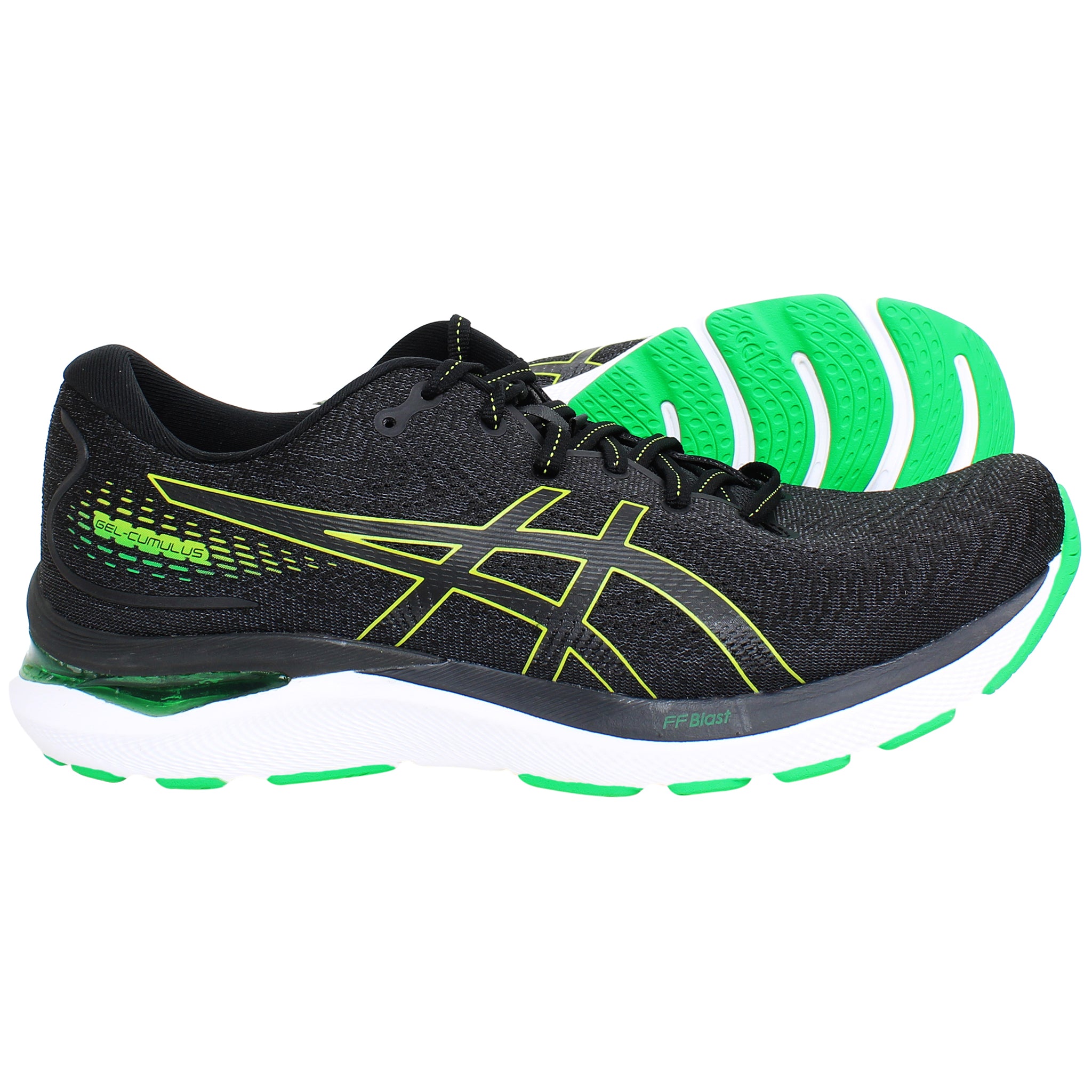 Asics Gel-Cumulus 24 Mens Black Running Shoes