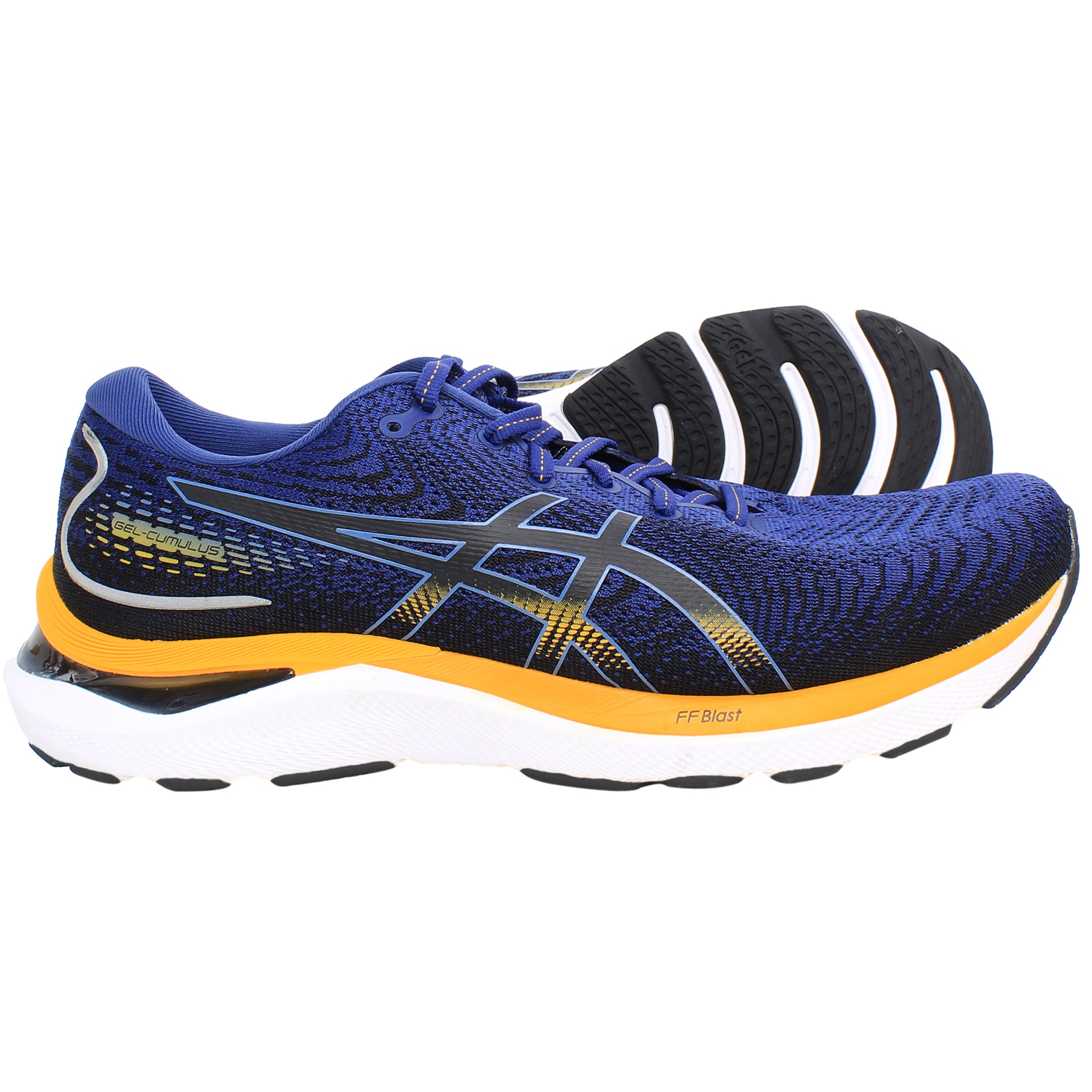 Asics Gel-Cumulus 24 Mens Navy Running Shoes