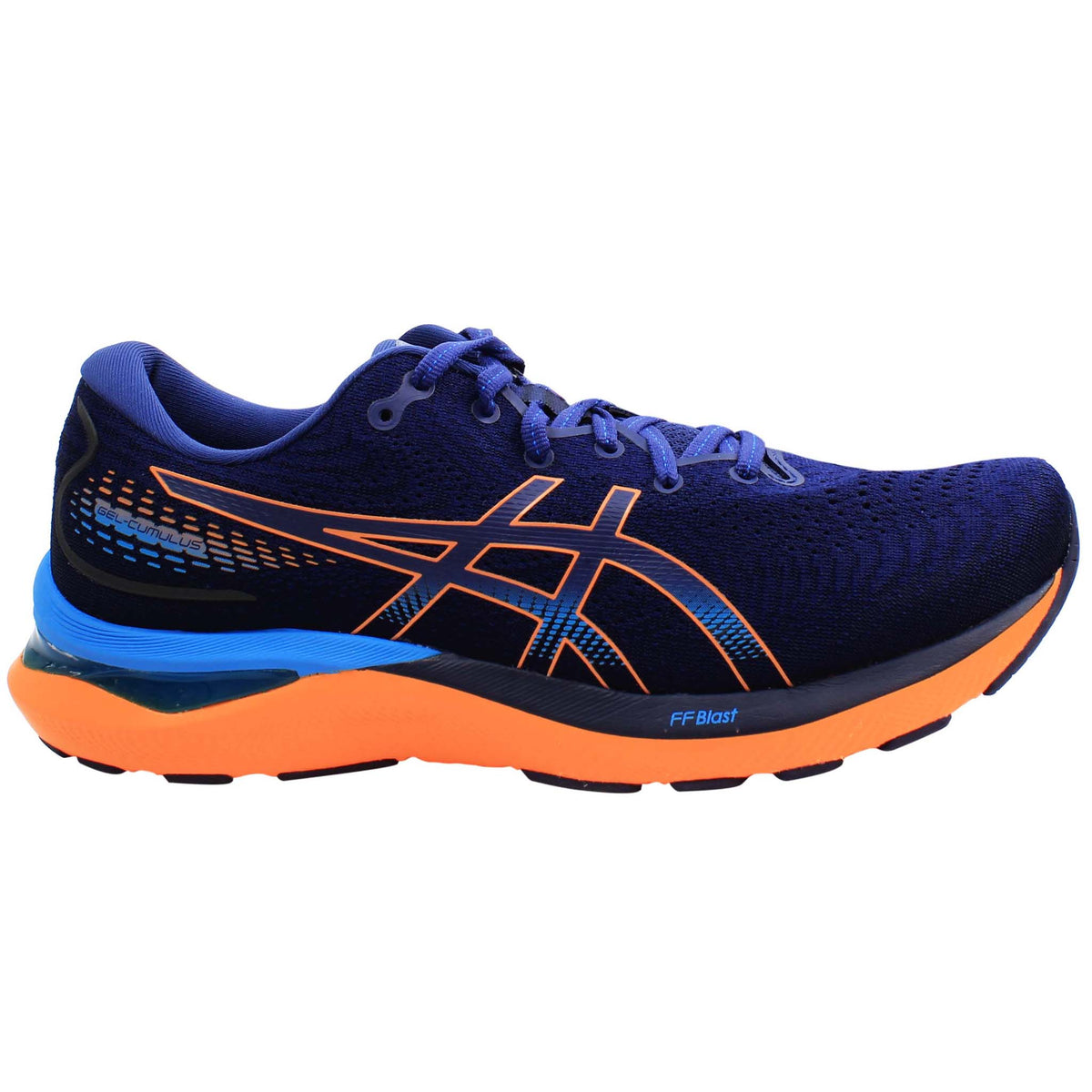 Asics Gel-Cumulus 24 Mens Navy Running Shoes