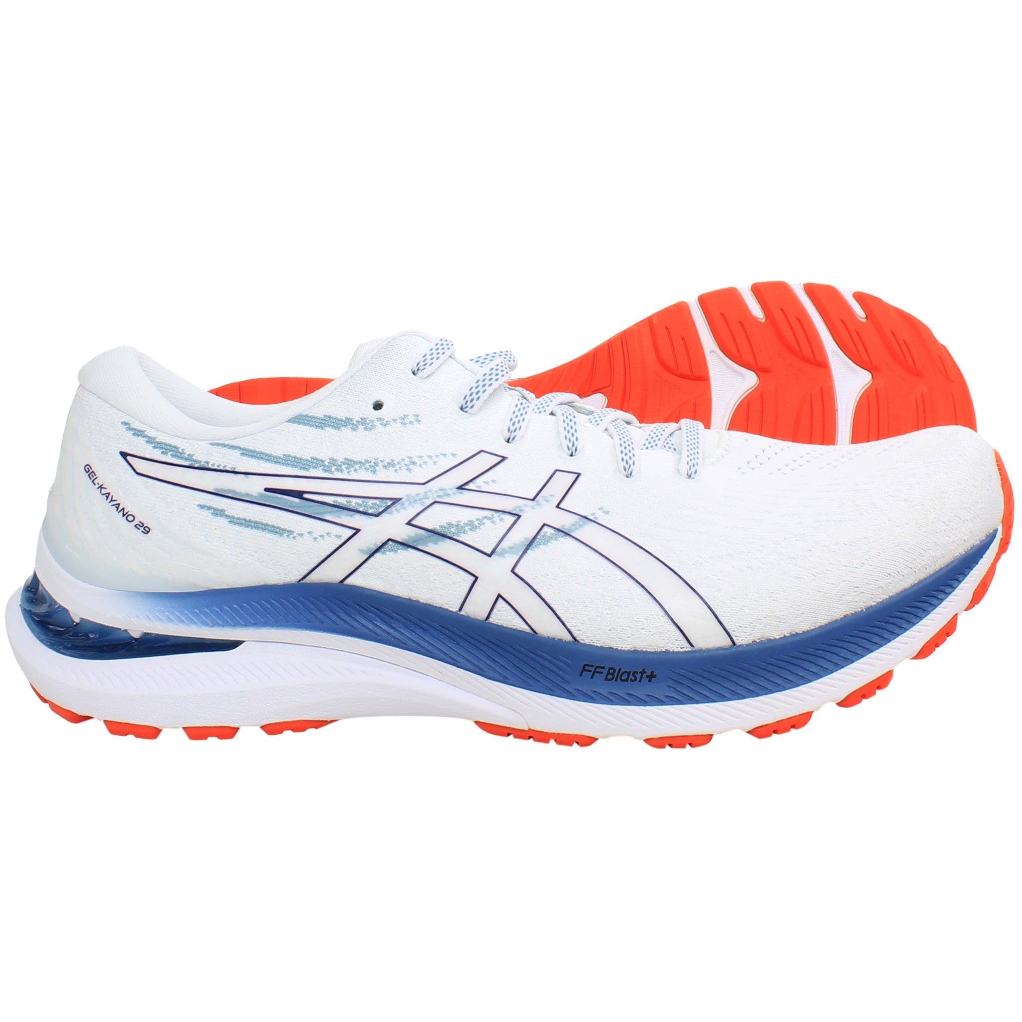 Asics Gel-Kayano 29 Mens White Running Shoes