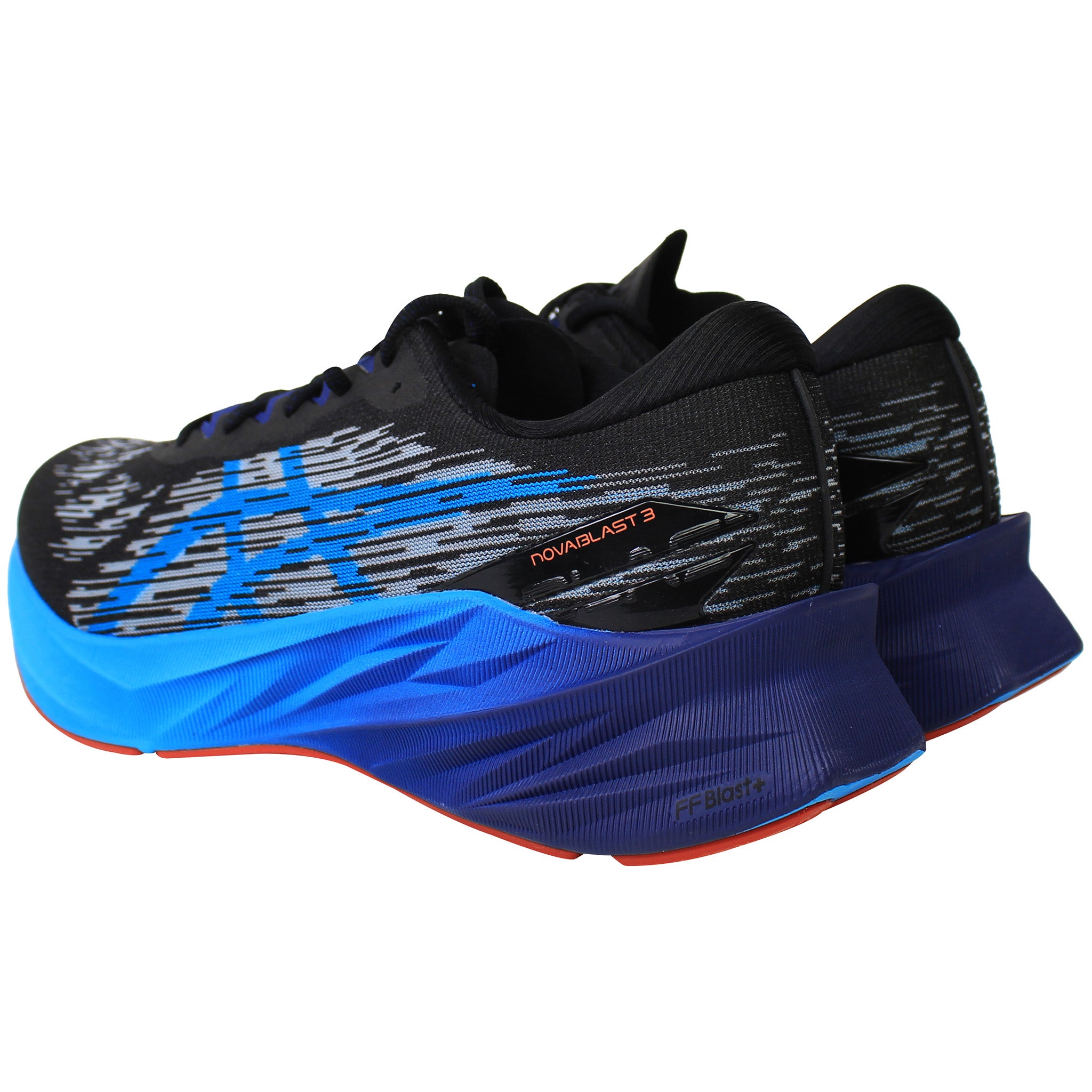 Asics Novablast 3 Mens Black Running Shoes