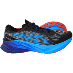 Asics Novablast 3 Mens Black Running Shoes