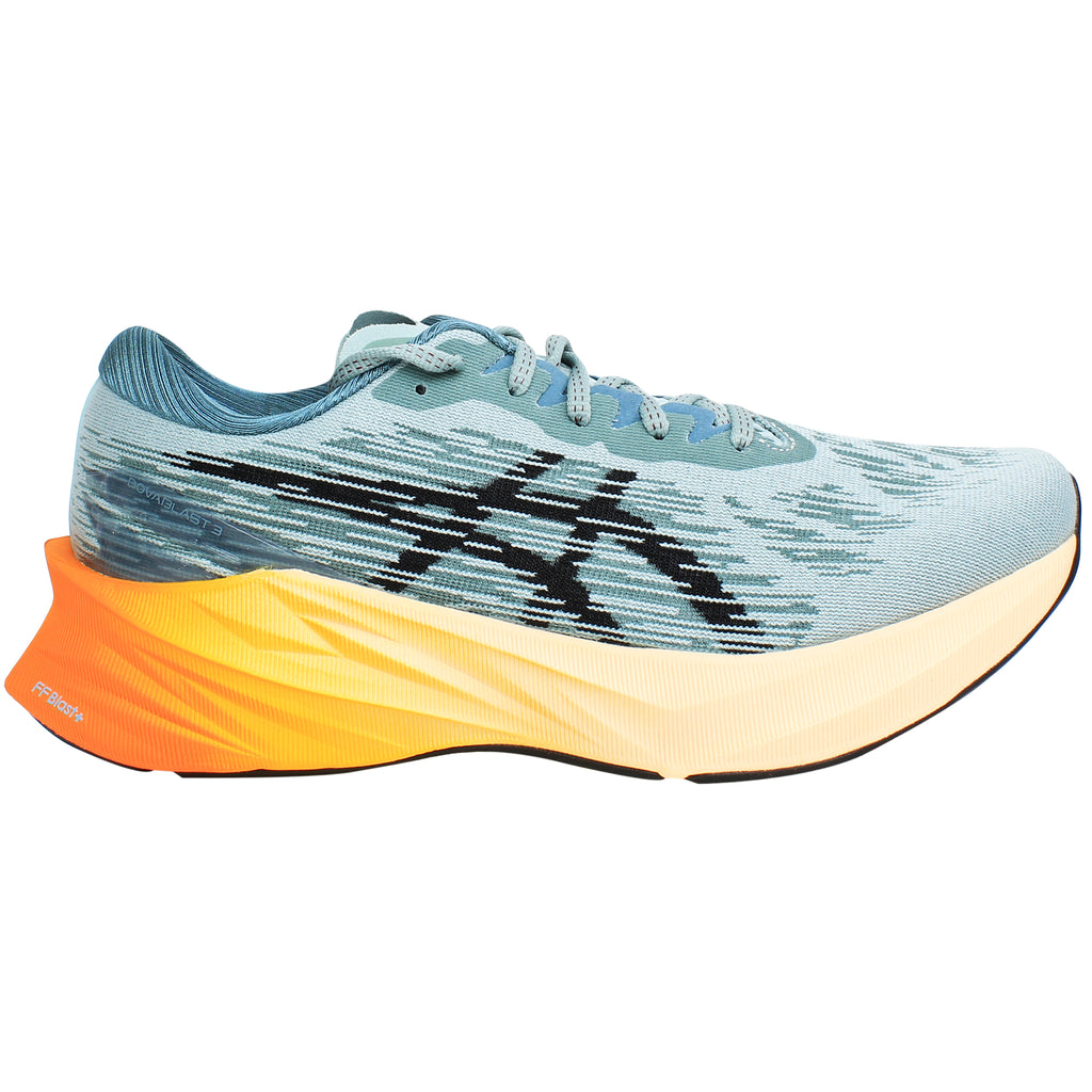 Asics Novablast 3 Mens Ocean Haze Running Shoes