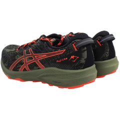 Asics Fuji Lite 3 Mens Green/Black Running Shoes