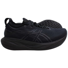 Asics Gel-Nimbus 25 Mens Black Running Shoes