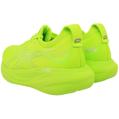 Asics Gel-Nimbus 25 Mens Lime Running Shoes