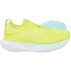 Asics Gel-Nimbus 25 Mens Yellow Running Shoes