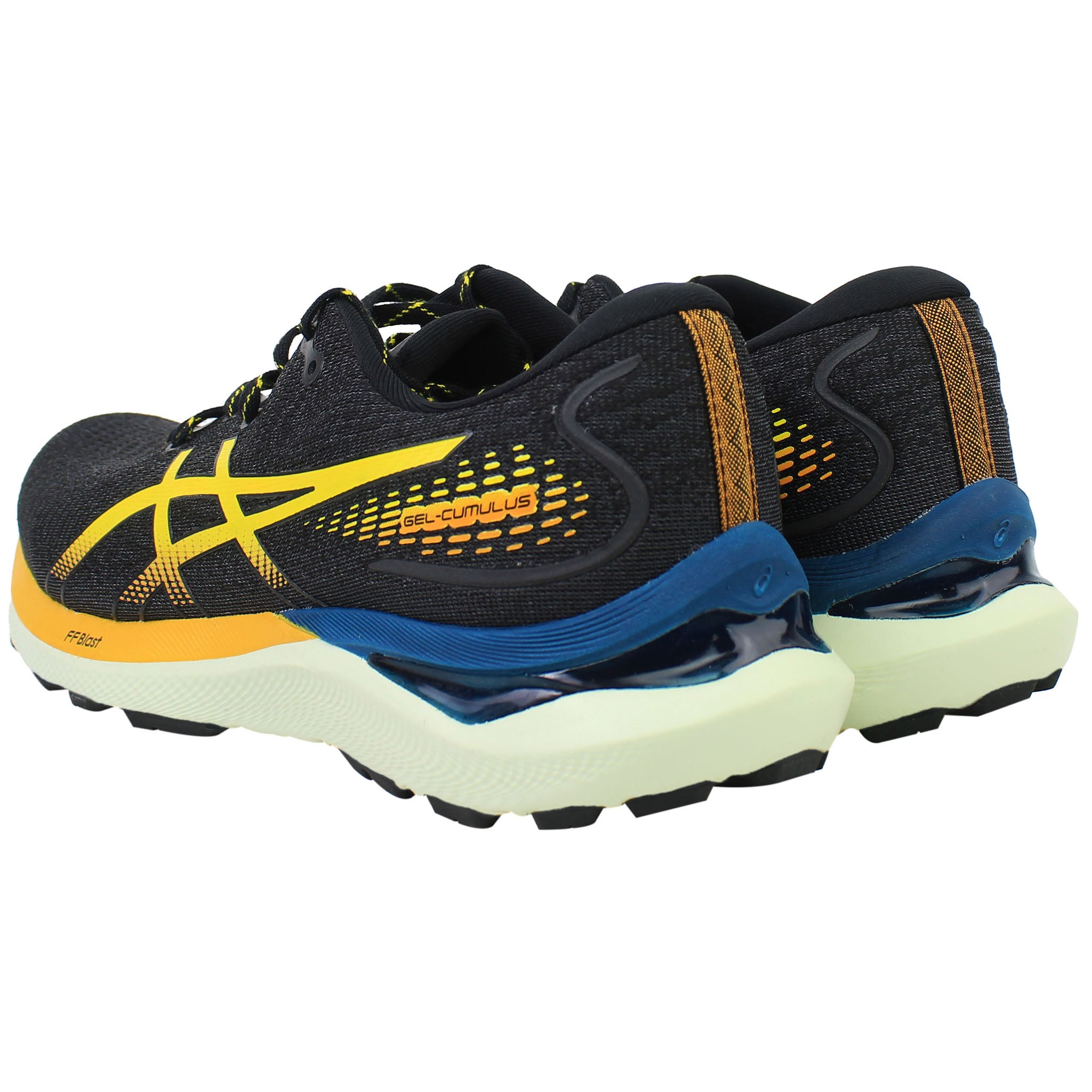 Asics Gel-Cumulus 24 TR Mens Black Runnning Shoes