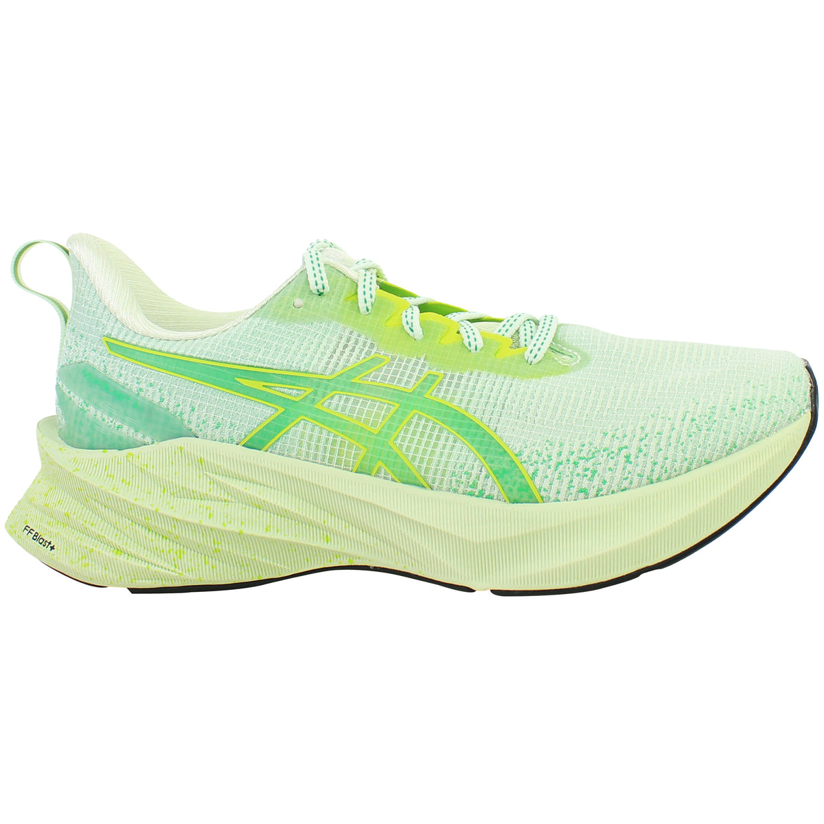 Asics Novablast 3 LE Mens Green Running Shoes