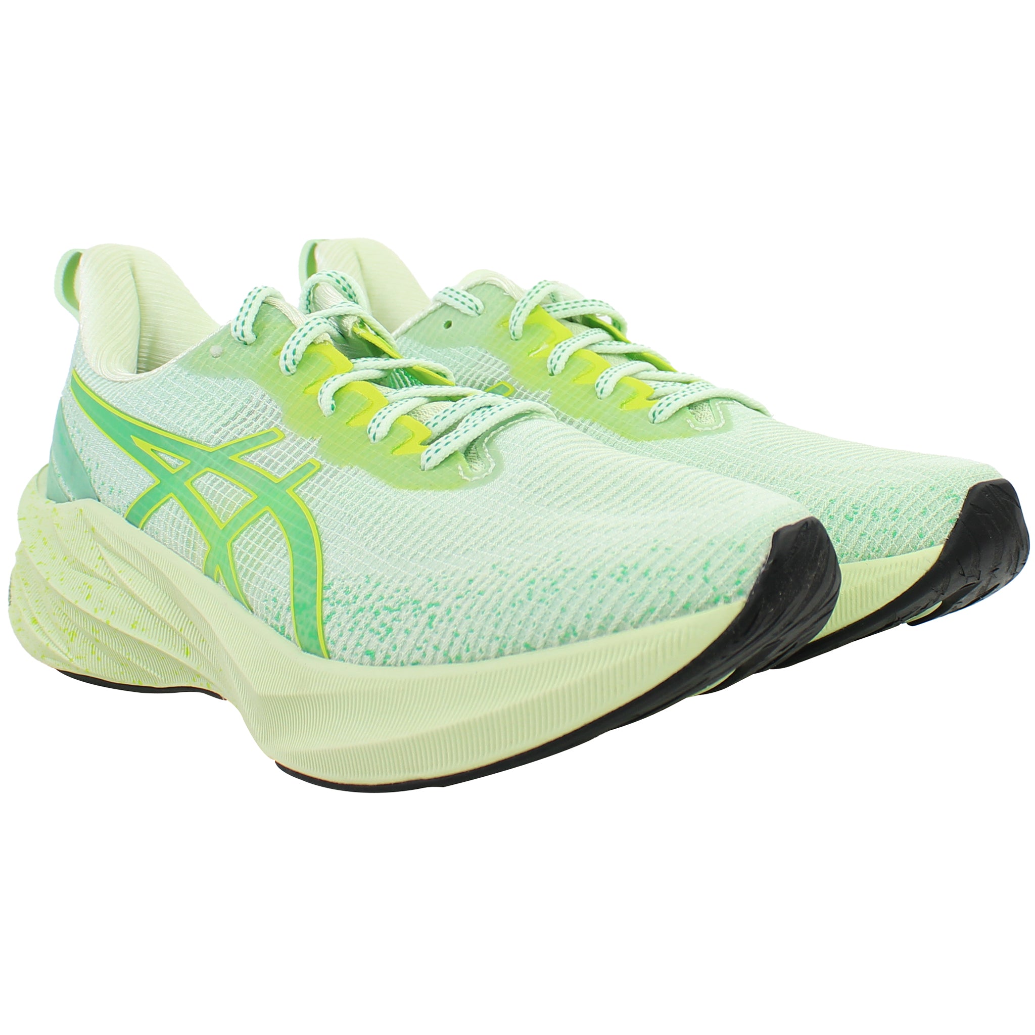 Asics Novablast 3 LE Mens Green Running Shoes